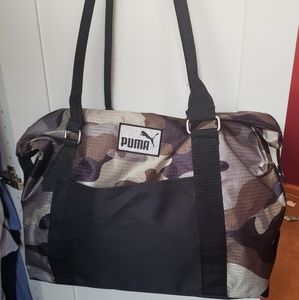 Puma gym bag [Camo Print]